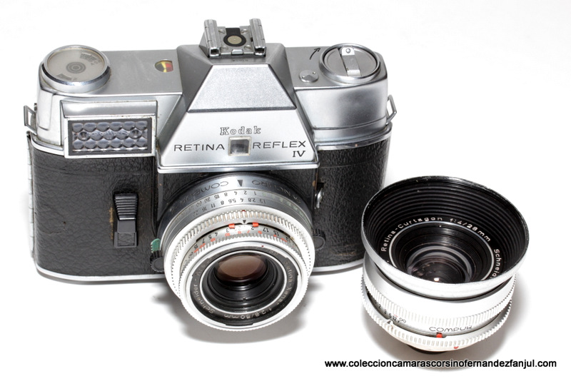KODAK, RETINA REFLEX IV vista 5
