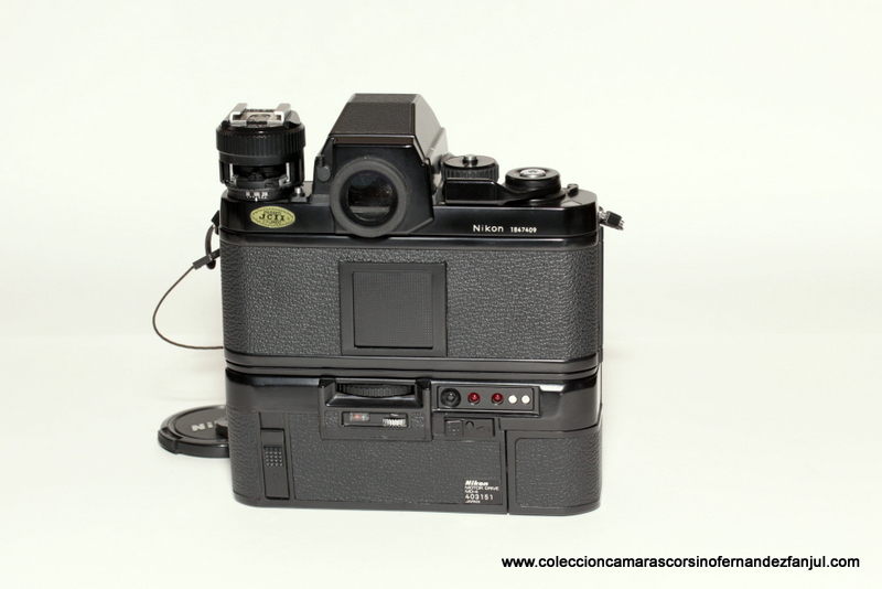 NIKON F 3 vista 2