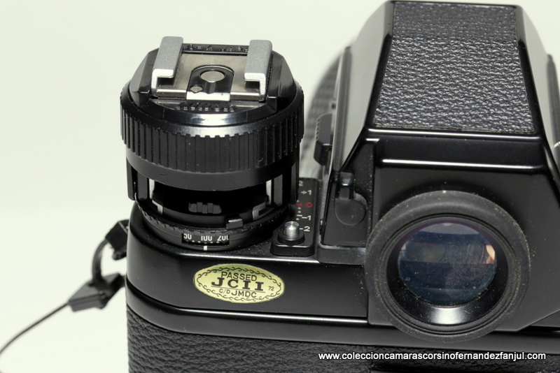NIKON F 3 vista 3