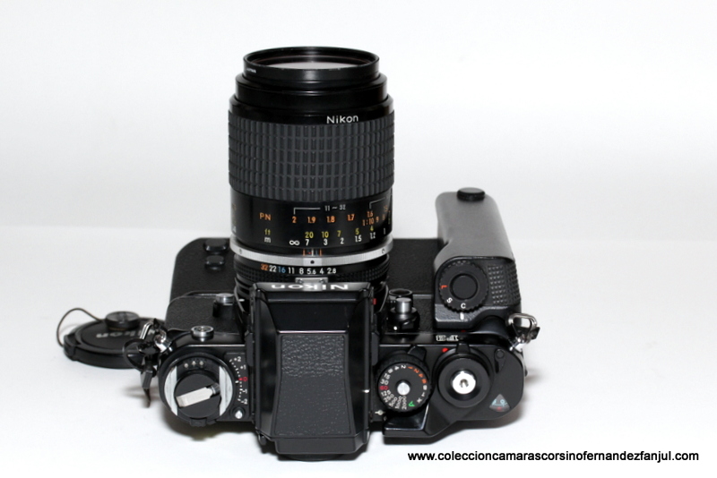 NIKON F 3 vista 4