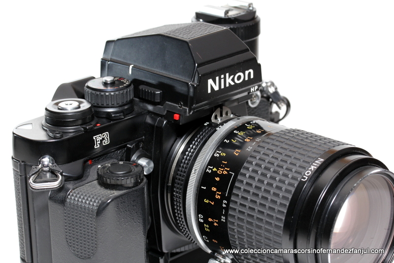 NIKON F 3 vista 5