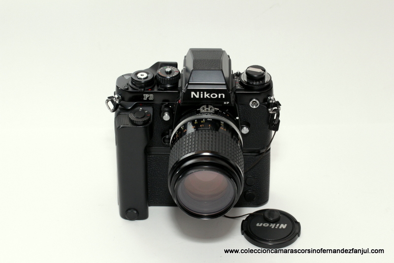 NIKON F 3 vista 6
