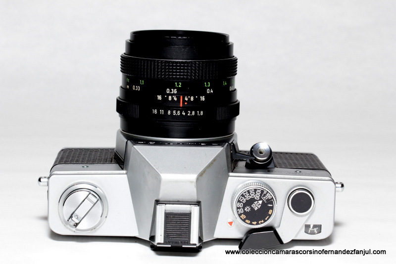 PENTACON, PRAKTICA SUPER TL 1000 vista 2