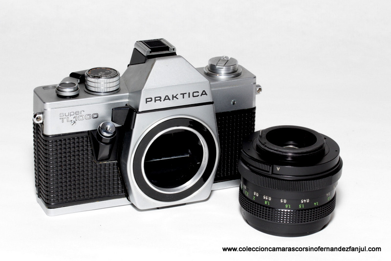 PENTACON, PRAKTICA SUPER TL 1000 vista 3