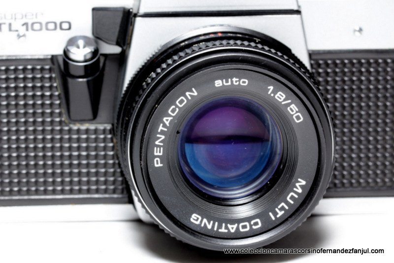 PENTACON, PRAKTICA SUPER TL 1000 vista 4