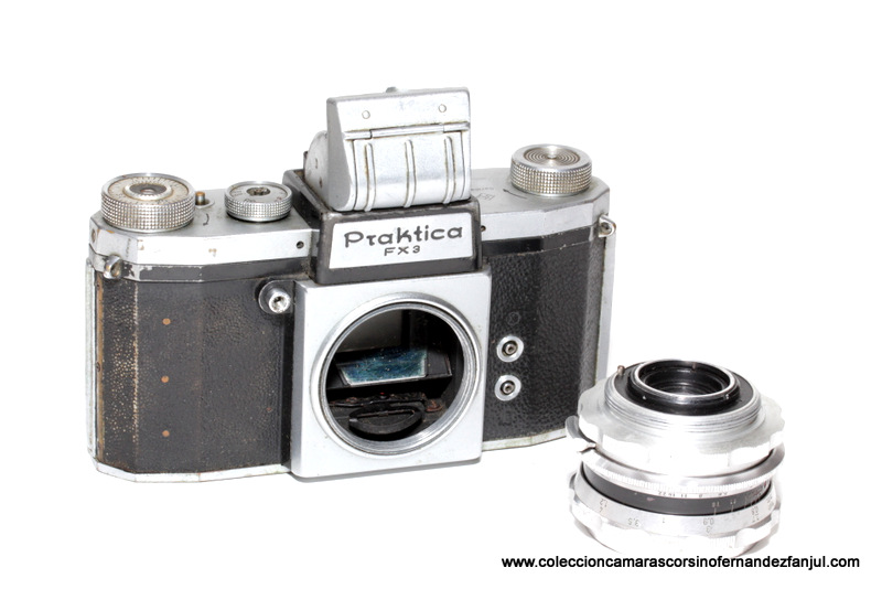 PRAKTICA, FX 3 vista 4