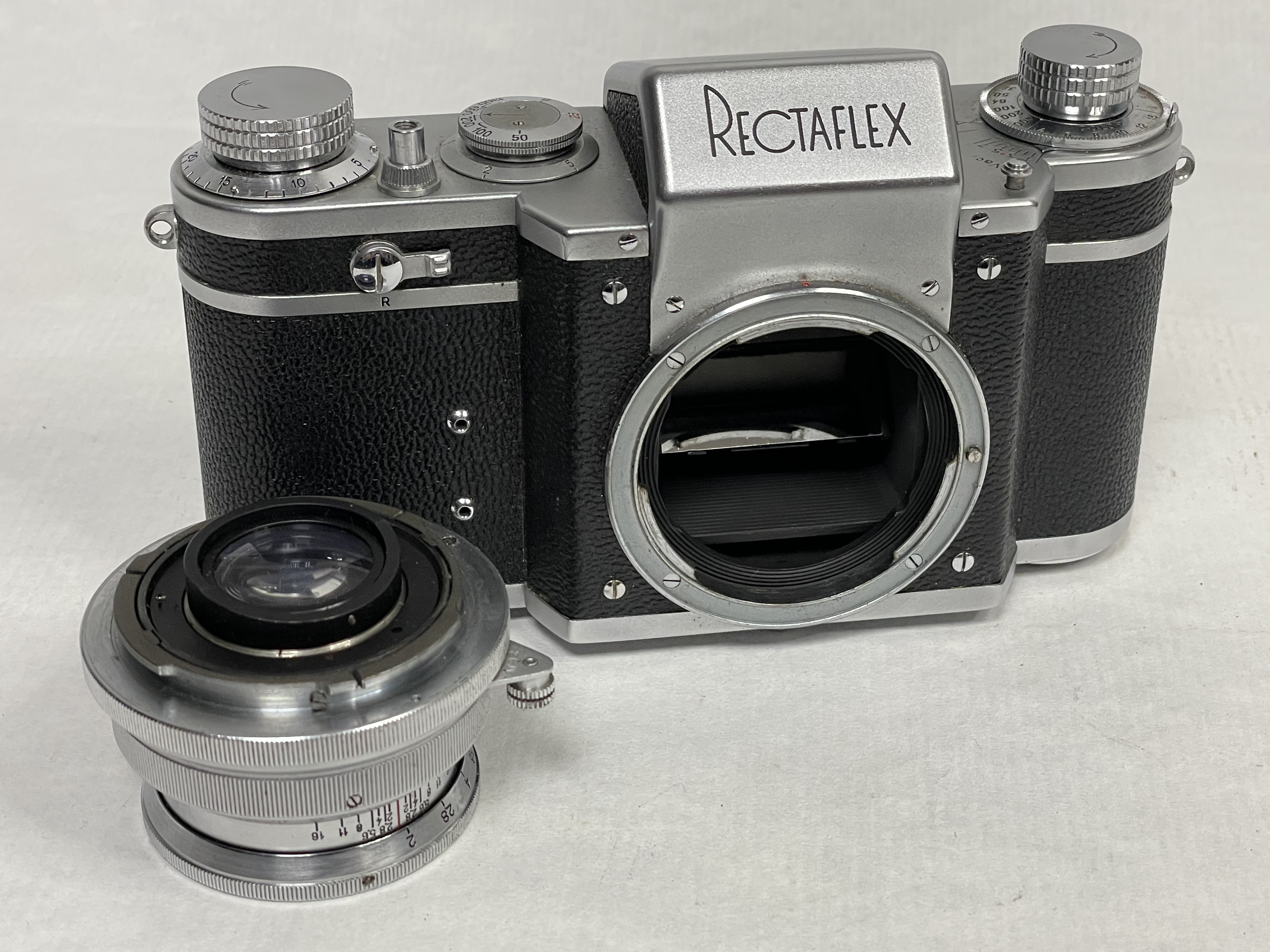 RECTAFLEX, STANDARD. vista 3