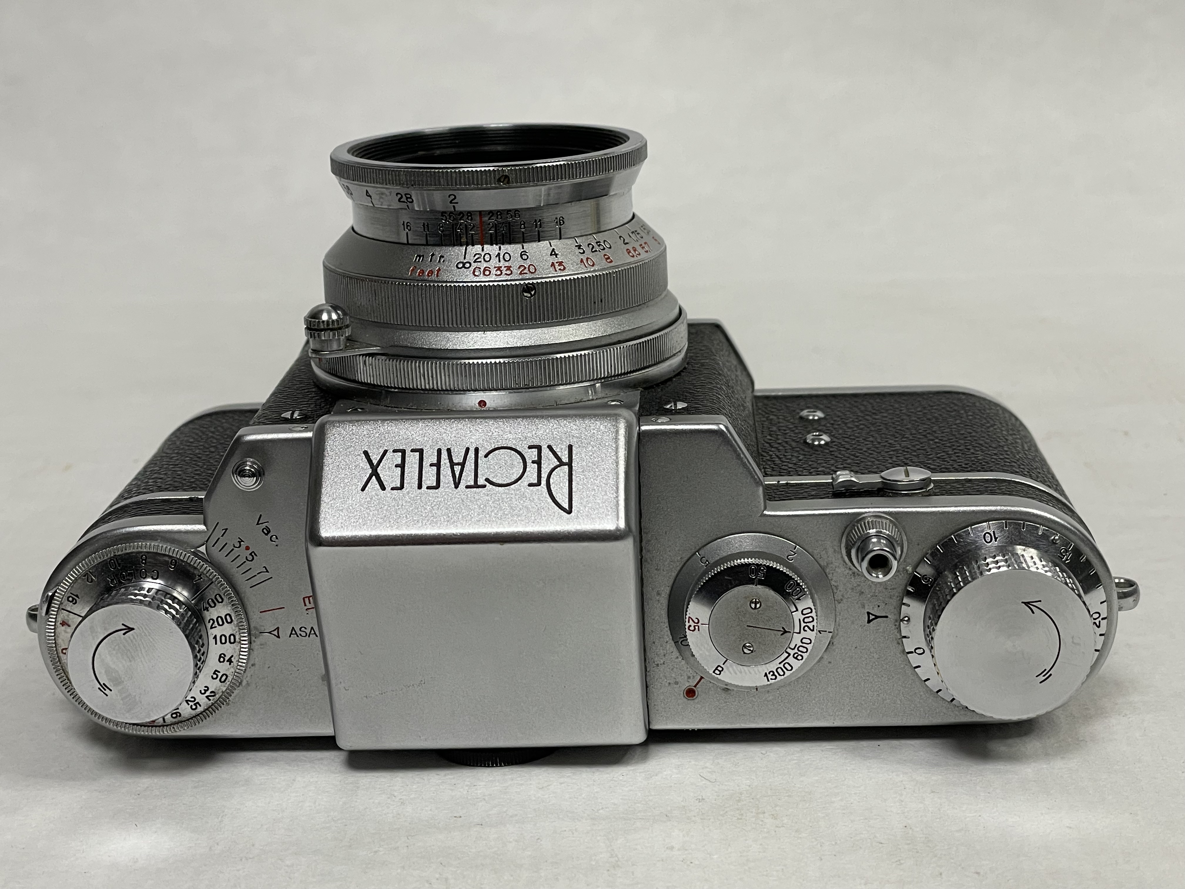 RECTAFLEX, STANDARD. vista 6