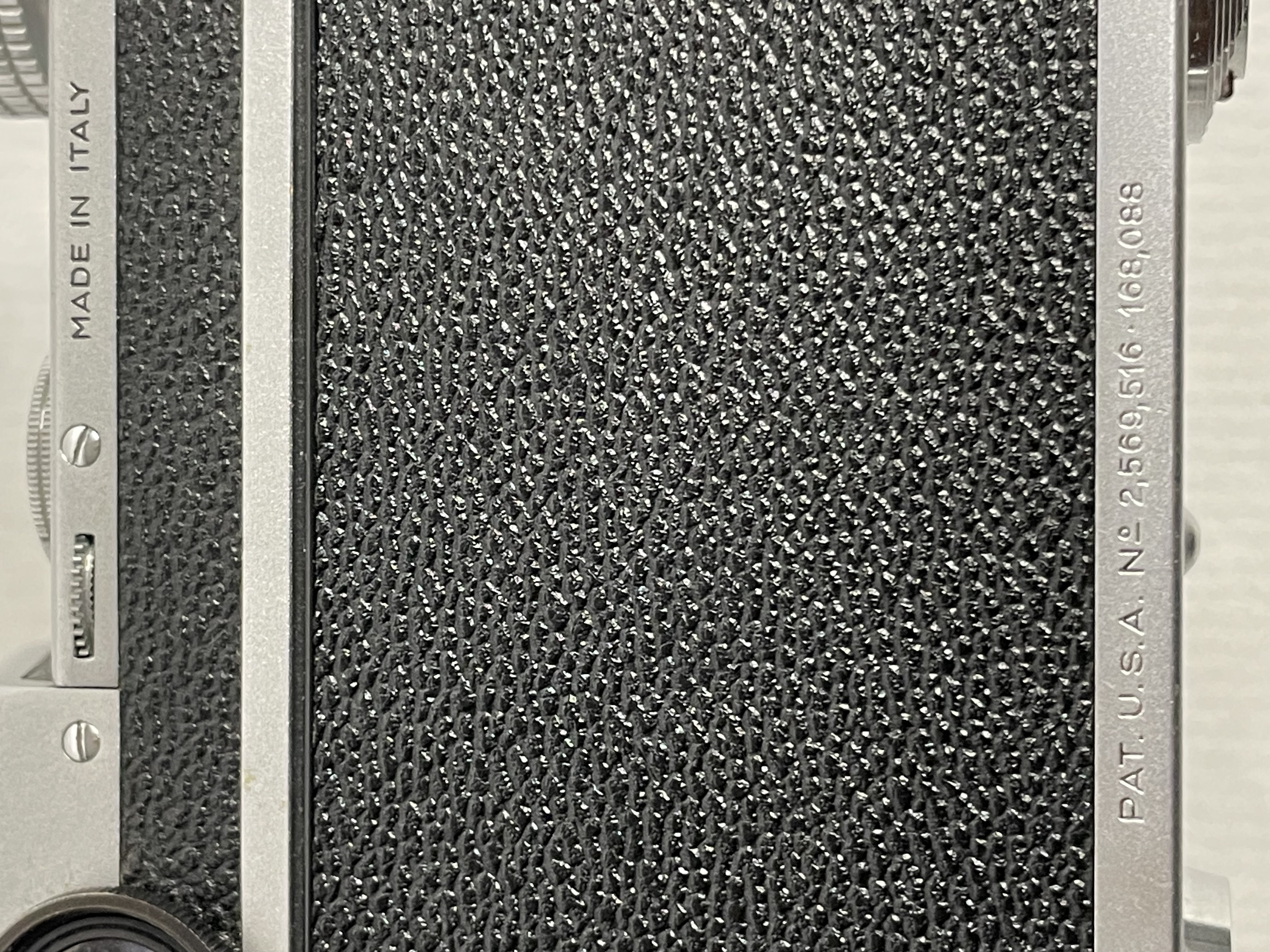RECTAFLEX, STANDARD. vista 8