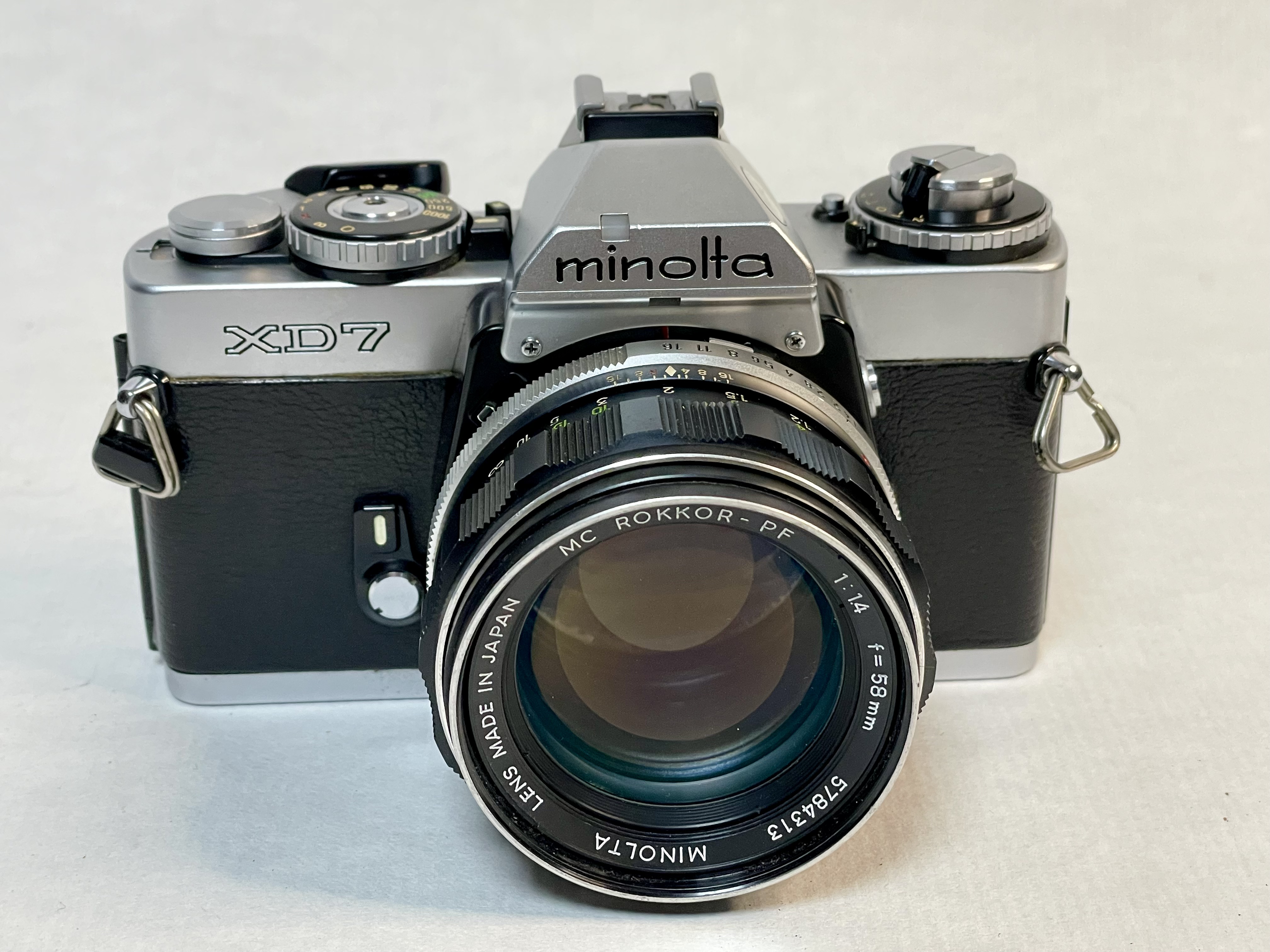 MINOLTA X D 7.