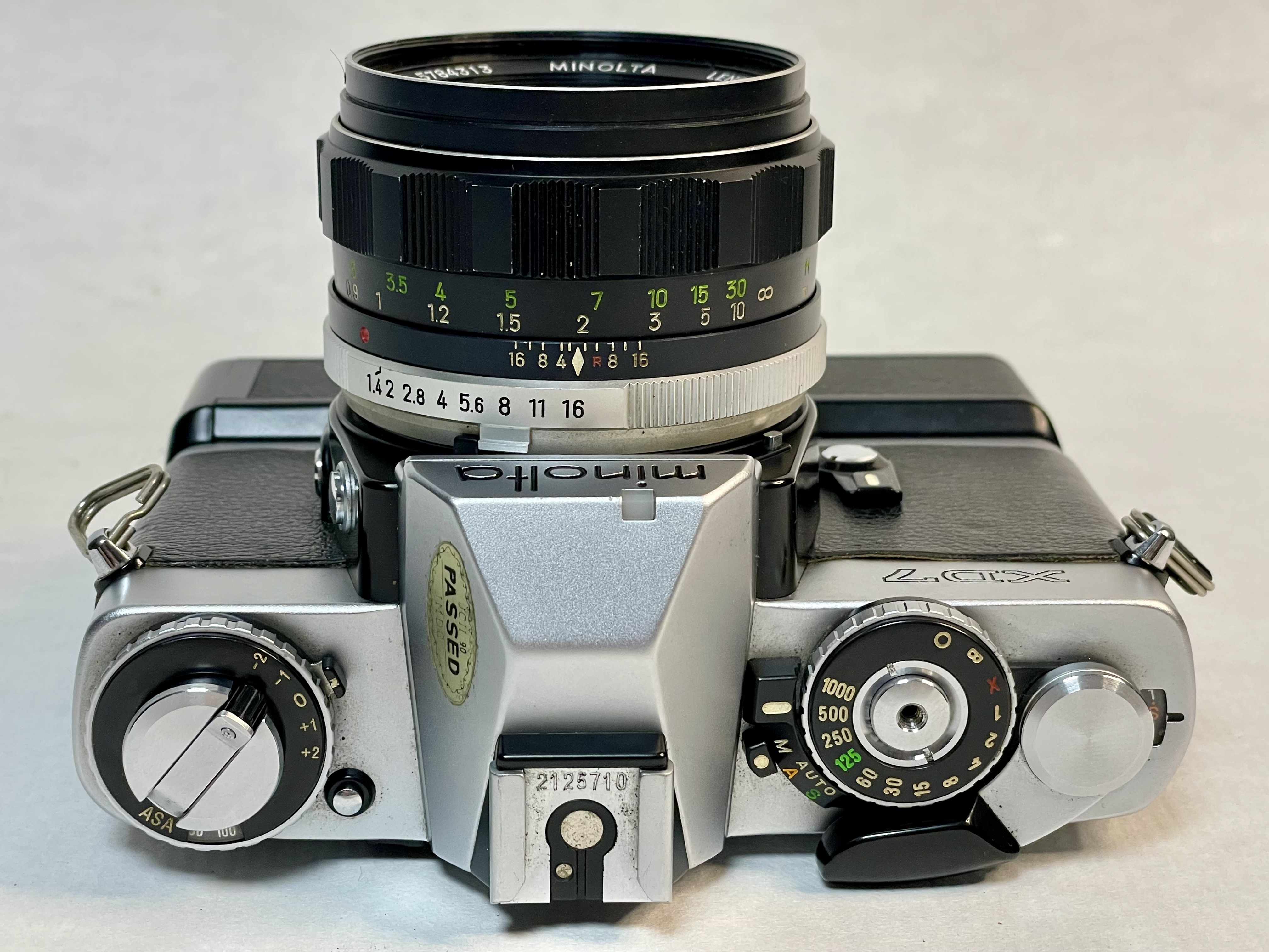 MINOLTA X D 7. vista 4