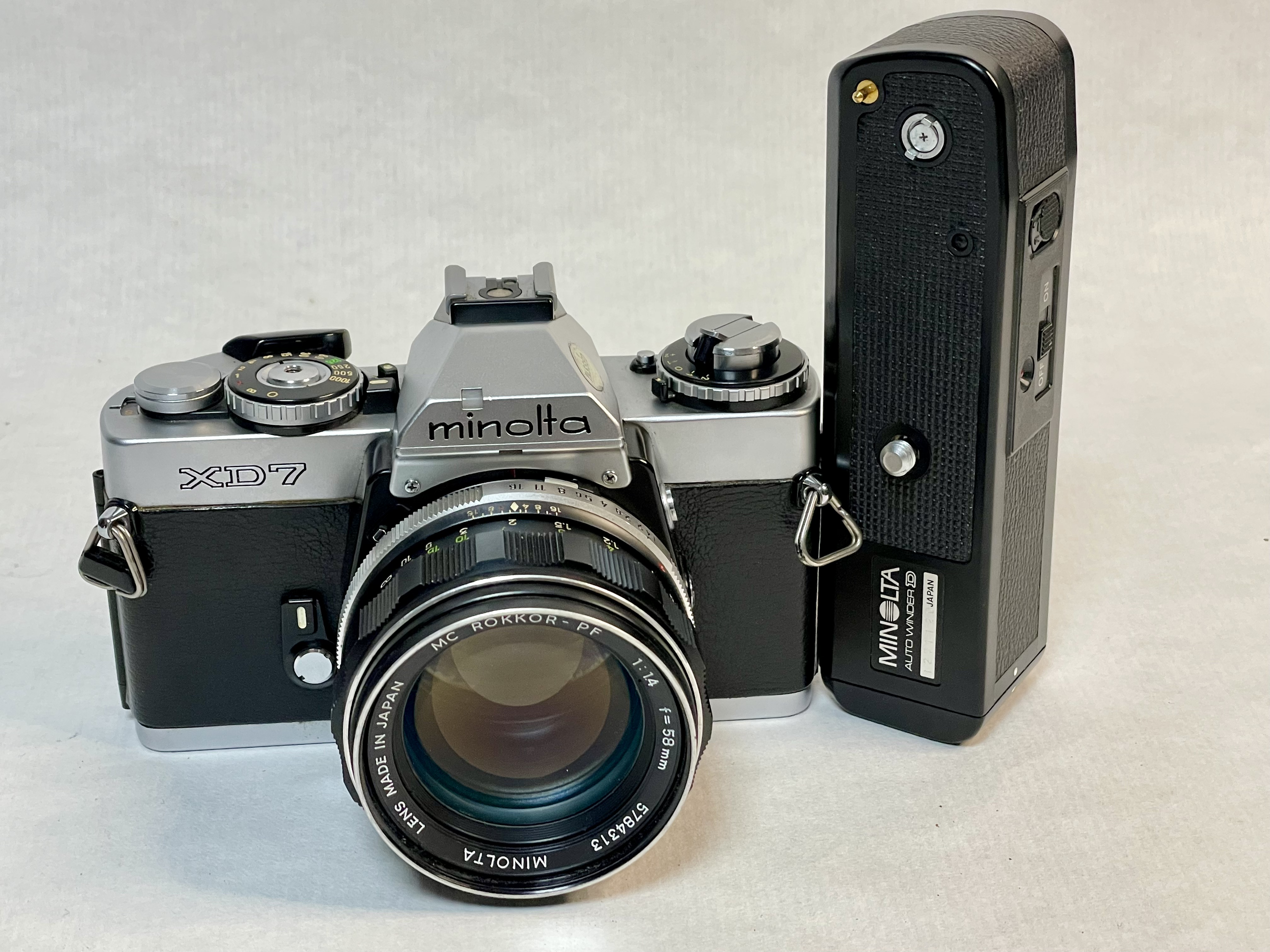 MINOLTA X D 7. vista 5