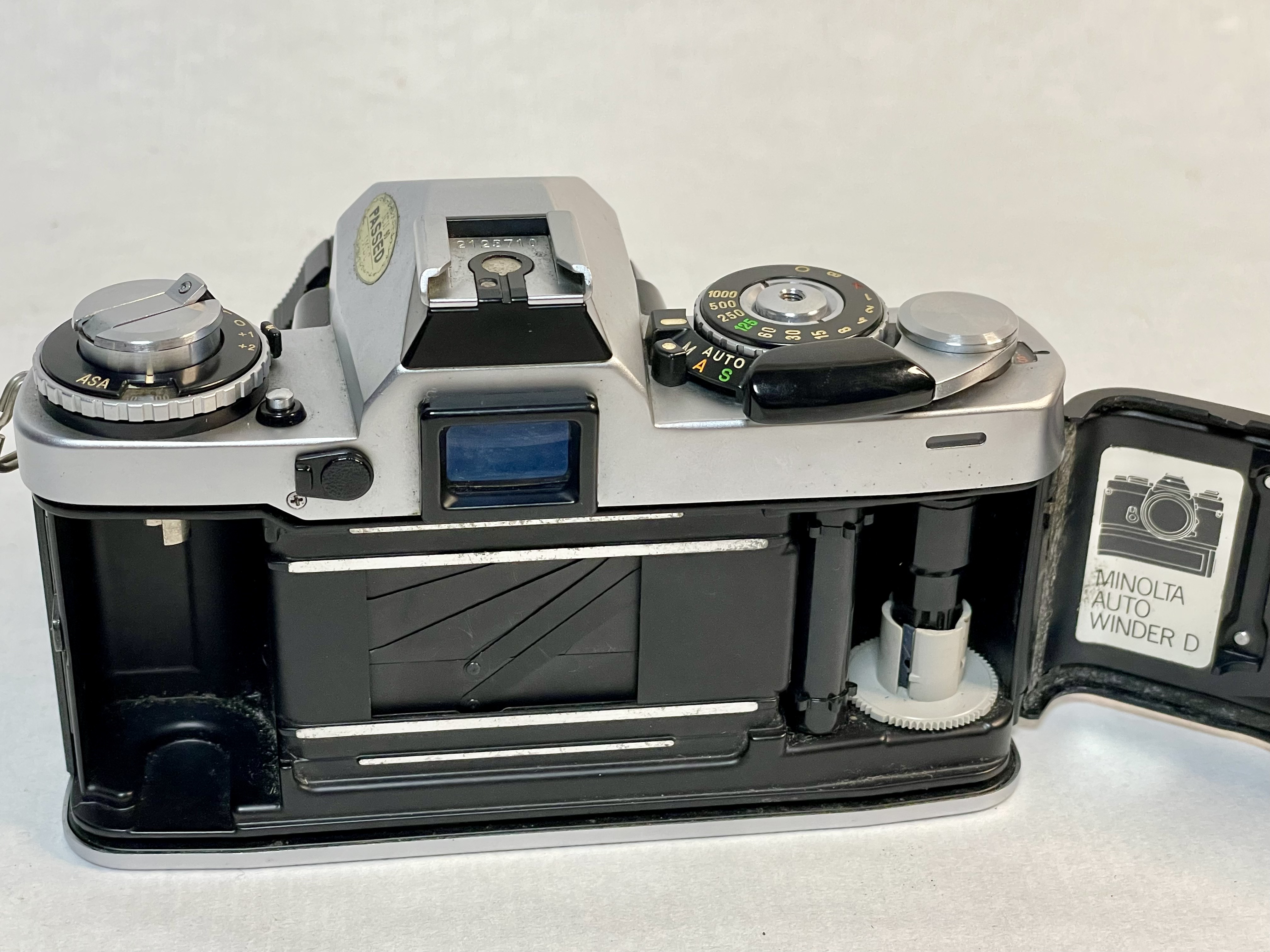 MINOLTA X D 7. vista 6
