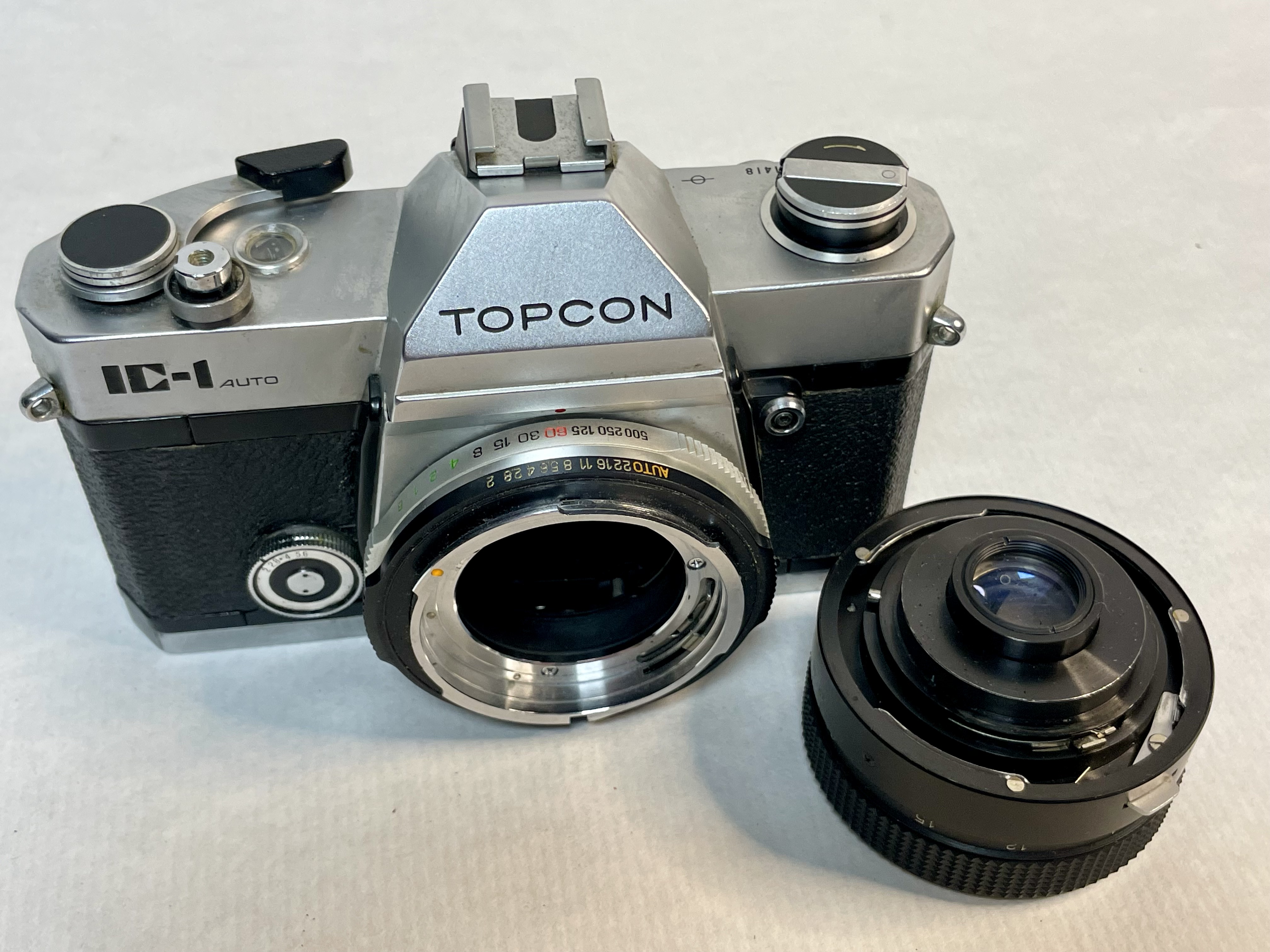 TOPCON, IC 1 AUTO vista 5