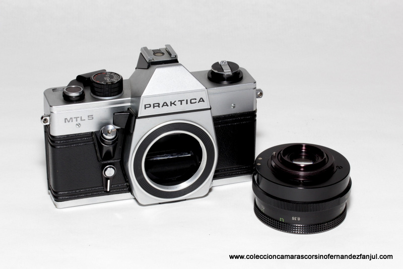 PENTACON, PRAKTICA MTL 5 vista 4