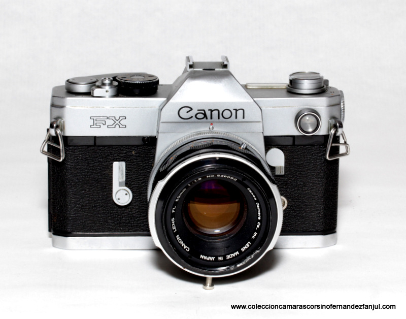 CANON, F X