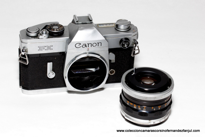 CANON, F X vista 4