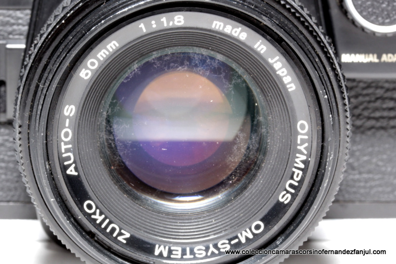 OLYMPUS, OM 10 vista 2