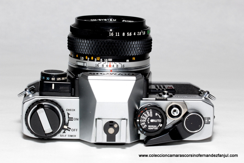 OLYMPUS, OM 10 vista 3
