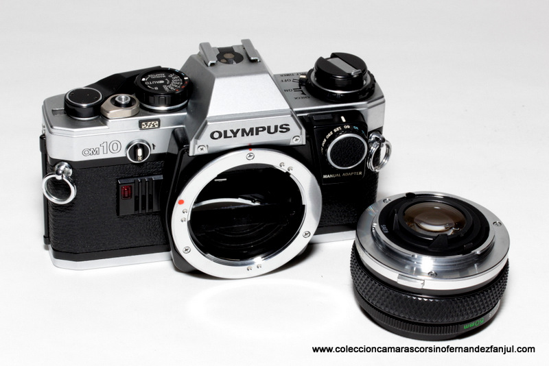 OLYMPUS, OM 10 vista 4