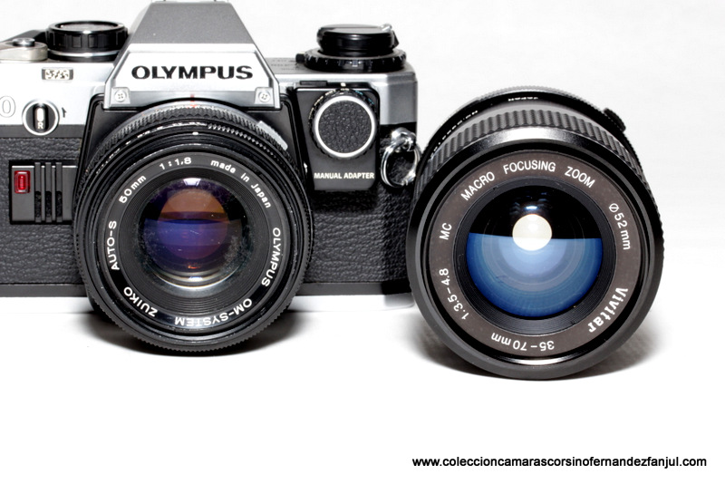 OLYMPUS, OM 10 vista 6