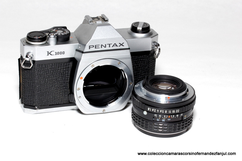 PENTAX, K 1000 vista 3