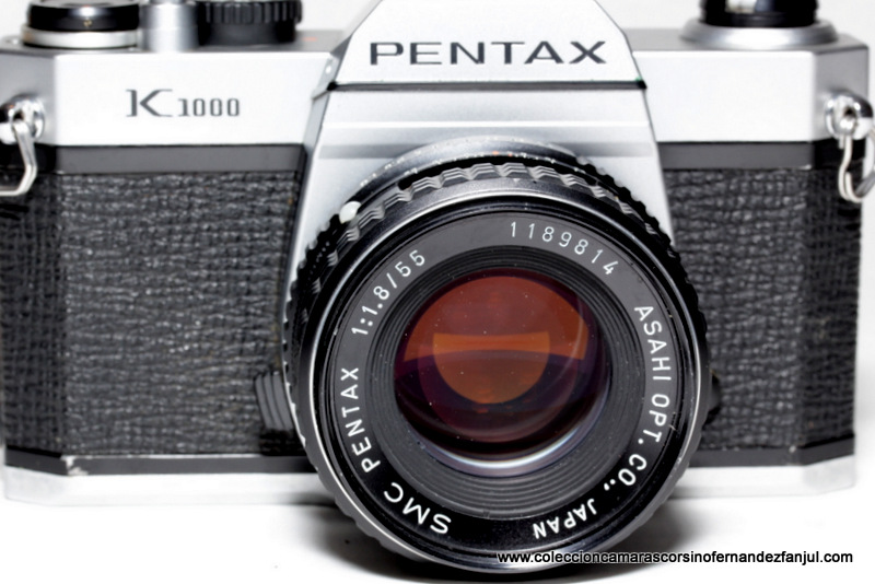 PENTAX, K 1000 vista 4