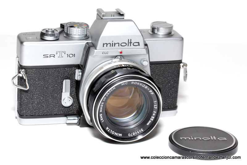 MINOLTA, SRT 101