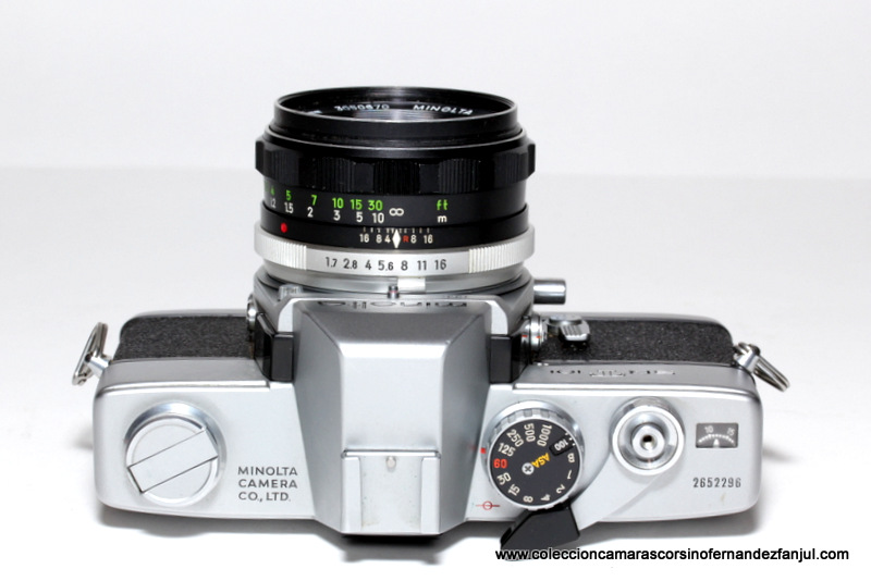 MINOLTA, SRT 101 vista 2
