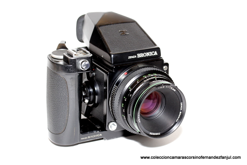 ZENZA BRONICA, ETRS vista 2