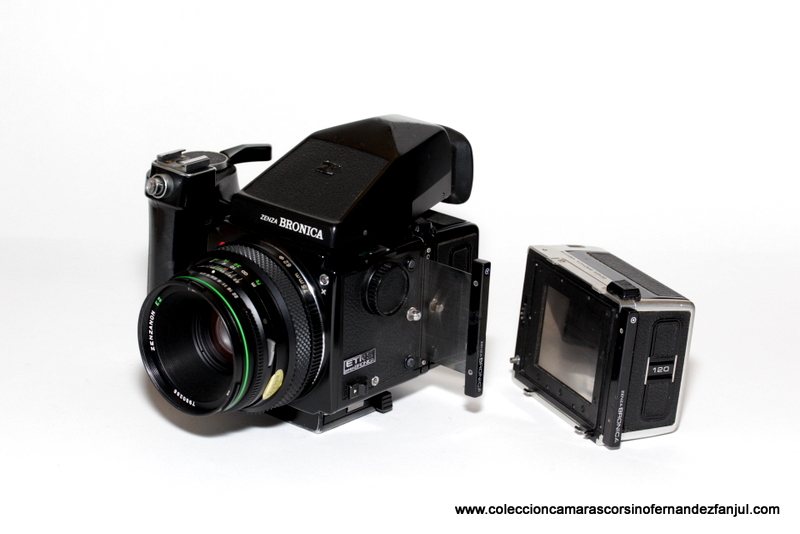 ZENZA BRONICA, ETRS vista 4