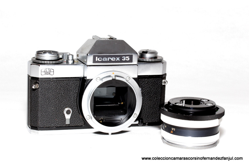 ZEISS IKON, ICAREX 35 vista 3