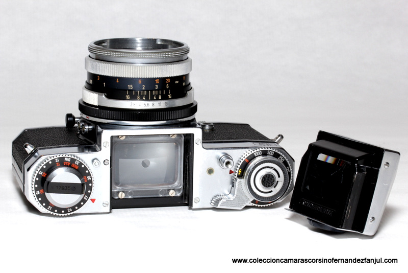 ZEISS IKON, ICAREX 35 vista 4
