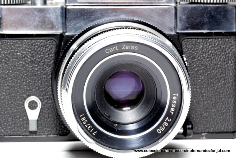 ZEISS IKON, ICAREX 35 vista 5
