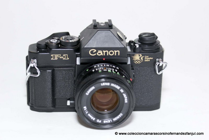 CANON F-1 JJ OLIMPICOS 84