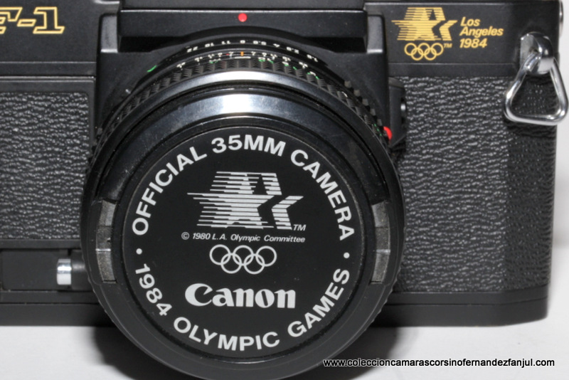 CANON F-1 JJ OLIMPICOS 84 vista 3