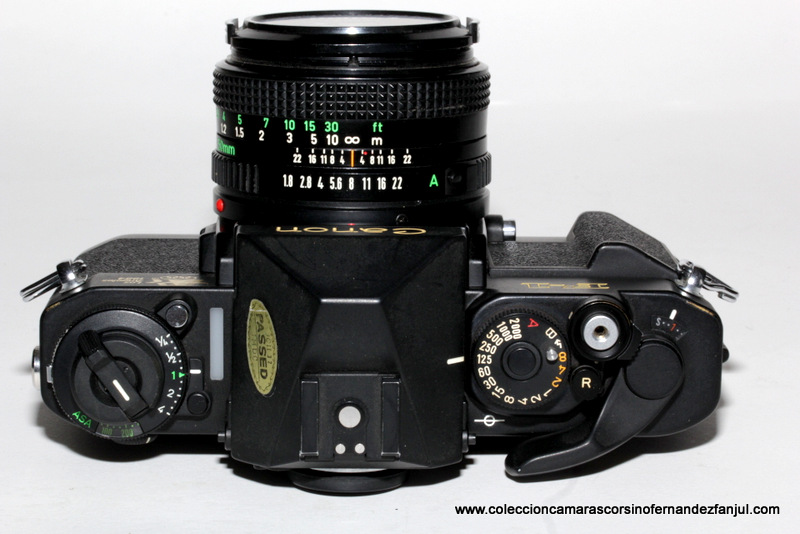 CANON F-1 JJ OLIMPICOS 84 vista 4