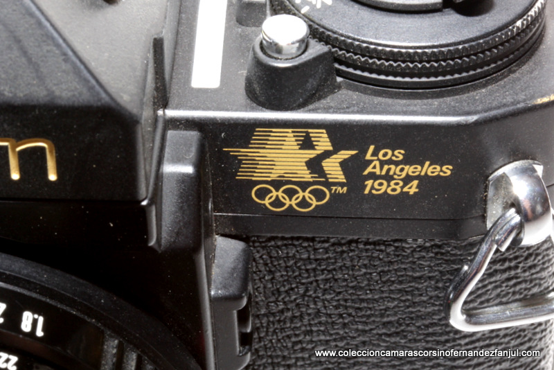 CANON F-1 JJ OLIMPICOS 84 vista 5