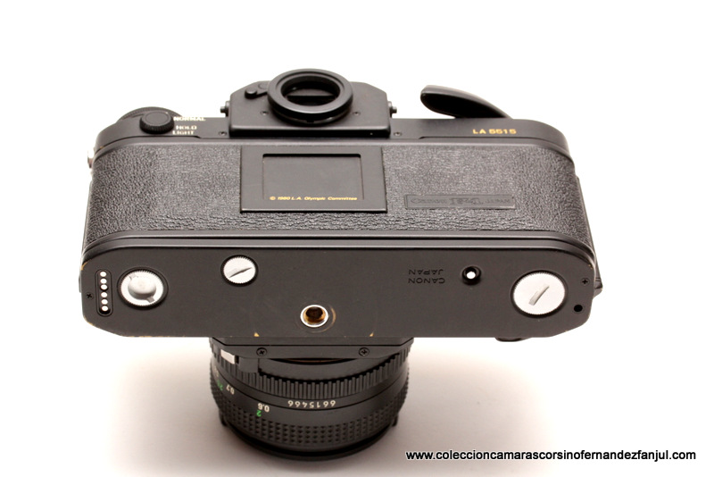 CANON F-1 JJ OLIMPICOS 84 vista 7