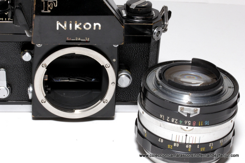 NIKON F Tn vista 3