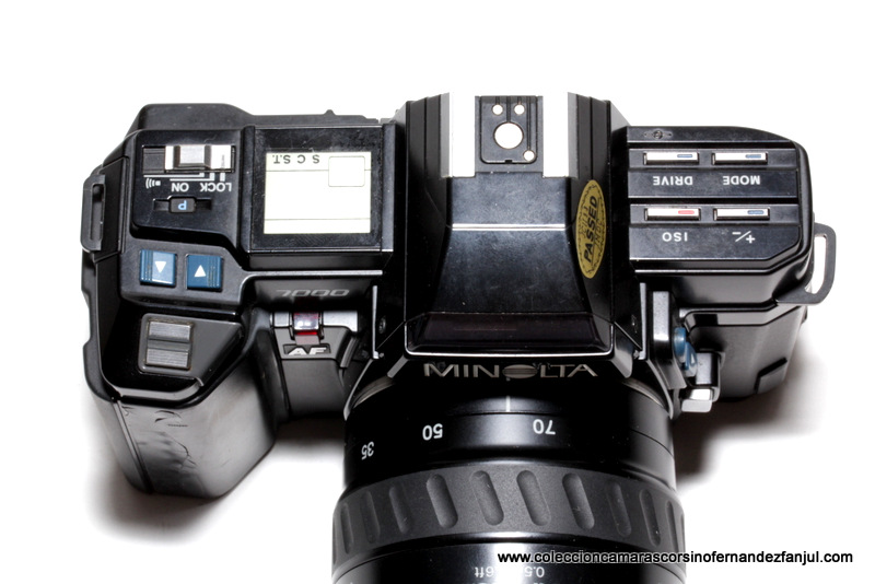MINOLTA 7000 AF vista 3