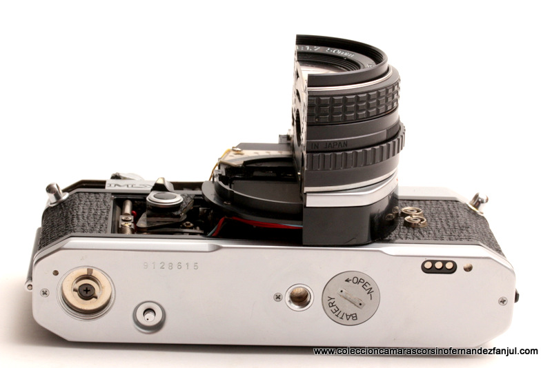 PENTAX MX (Seccionada) vista 3