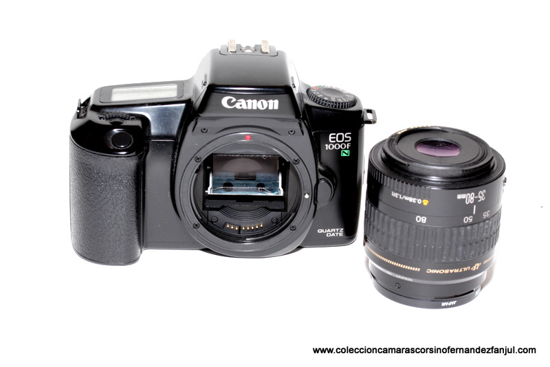 CANON, EOS 1000 FN vista 3