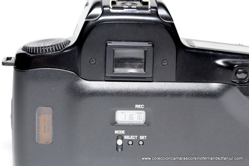 CANON, EOS 1000 FN vista 5