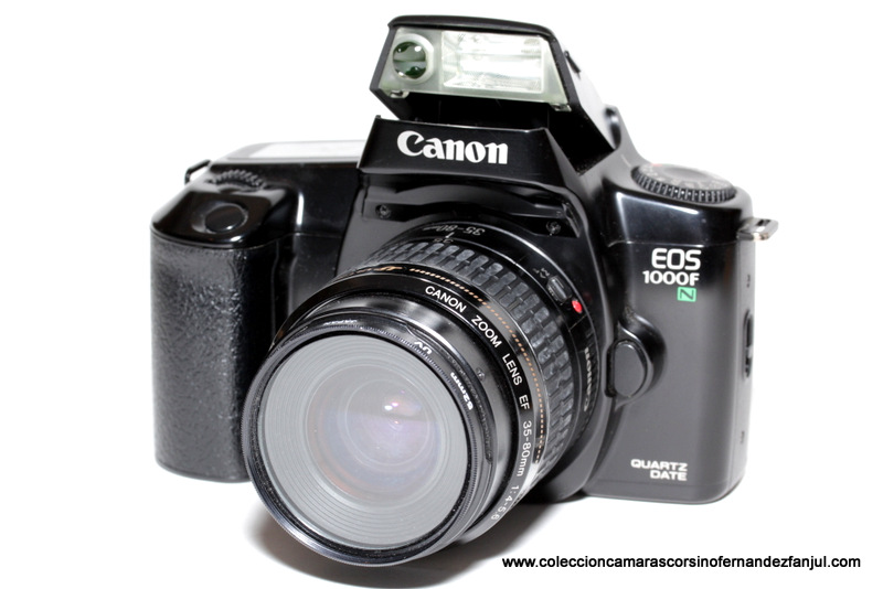 CANON, EOS 1000 FN vista 6
