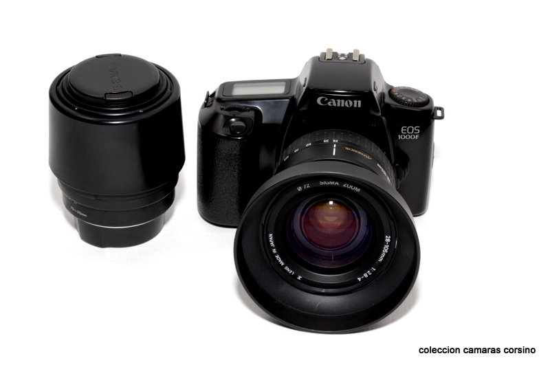 CANON, EOS 1000 F