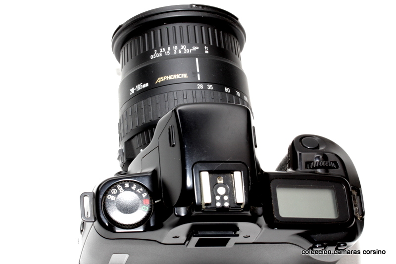CANON, EOS 1000 F vista 2