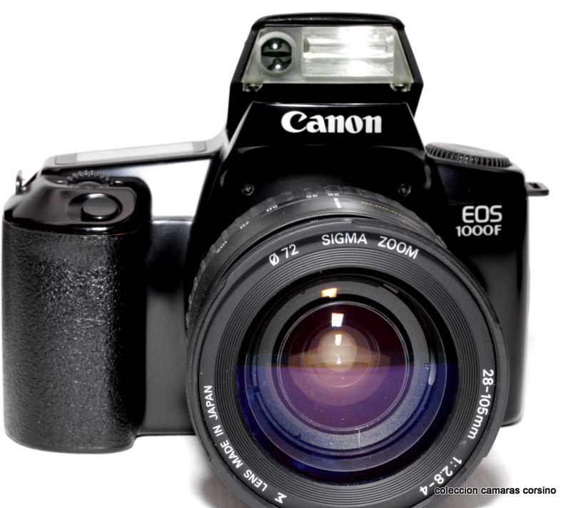 CANON, EOS 1000 F vista 4