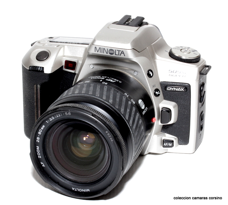 MINOLTA, DYNAX 505 si