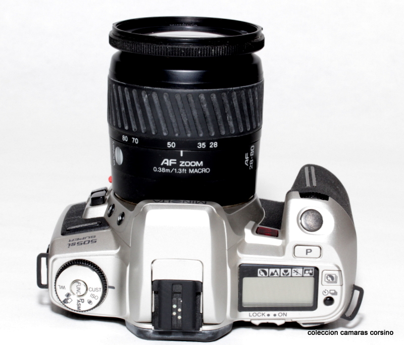 MINOLTA, DYNAX 505 si vista 2